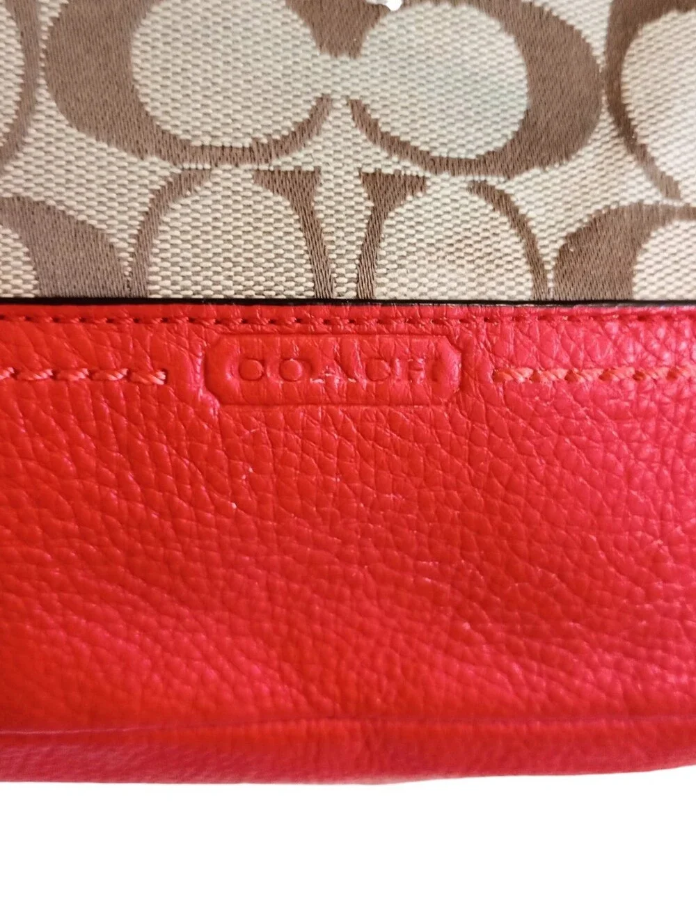Coach Mini Park Signature Hobo 2 Way Bag - Picture 5 of 14